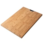 Bambusowa deska do krojenia z uchwytem 50x35 cm– funkcjonalna i ekologiczna