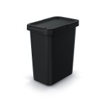 Kosz na śmieci 12 L Systema czarny