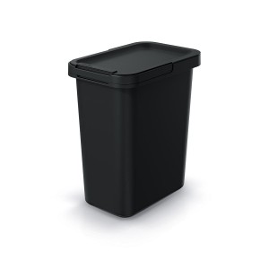 Kosz na śmieci 12 L Systema czarny