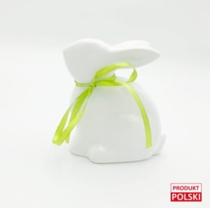 Zając Ceramiczny – Elegancka Dekoracja
