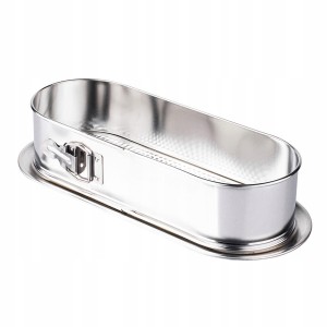 Keksówka 34x12 cm SNB z Wyjmowanym Dnem – Klasyczna Blacha do Pieczenia