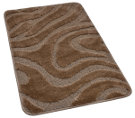 Dywanik łazienkowy 1-częściowy Wenus 50x80 – kolor camel – kolekcja Magnum