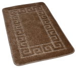 Dywanik łazienkowy 50x80 Magnum Atena camel – Styl i komfort w naturalnym odcieniu