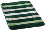 Dywanik łazienkowy SELECTION ROMA 50×80 zielony-len – antypoślizgowy, Javo 