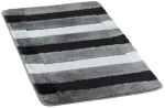 Dywanik łazienkowy SELECTION ROMA 50×80 antracytowo-popielaty – puszysty, miękki, antypoślizgowy, Javo | Kraina-AGD