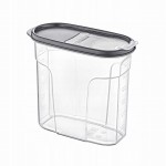 Pojemnik na żywność sypką 1,7 L Easyform Sapphire z miarką i klapką