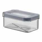 Pojemnik kuchenny 0,6 L Ambition Optimo z szarą pokrywką – na przyprawy i dodatki