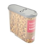 Pojemnik na produkty sypkie 1,25 L Keeeper Jean – szary
