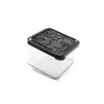 Pojemnik kwadratowy 770 ml z pokrywką – kolekcja Quadro