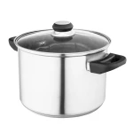 Garnek wysoki  24 cm 7 L z pokrywą Emilio 