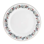 Porcelanowy talerz płytki Magia Świąt 26,5 cm