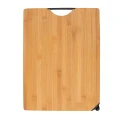 Deska bambusowa 40×30×1,8 cm – naturalny brąz, z wbudowaną ostrzałką.jpg