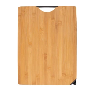 Deska bambusowa  40×30×1,8 cm z ostrzałką – w zgodzie z naturą