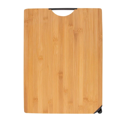 Deska bambusowa 40×30×1,8 cm – naturalny brąz, z wbudowaną ostrzałką.jpg
