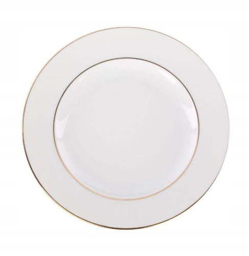 Talerz-deserowy-porcelanowy-MariaPaula-Zlota-Linia-26-cm-ze-zlotym-paskiem.jpg