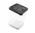 Pojemnik kwadratowy 1550 ml z pokrywką – kolekcja Quadro