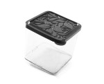 Pojemnik kwadratowy 1150 ml z pokrywką – kolekcja Quadro