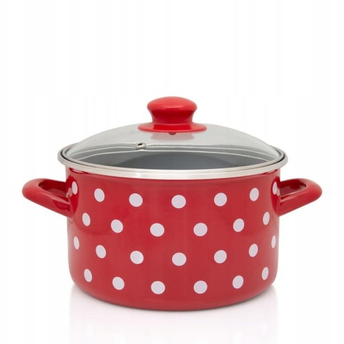 Garnek-emaliowany-ze-szklana-pokrywka-22-cm-5-0l-czerwony-Dots-on-red.jpg