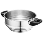 Wkład do gotowania na parze stal nierdzewna 16–20 cm Emilio – uniwersalny i trwały