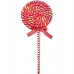 Lizak dekoracja świąteczna LED 25x5x 59 cm – podświetlana ozdoba w stylu candy