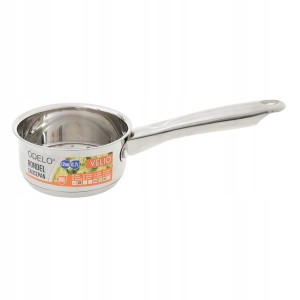 Rondel stalowy 12 cm 0,7L Velio Odelo – kompaktowy na indukcję