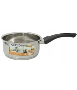 Rondel stalowy 16 cm 1,5L MICO Odelo – z uchwytem, na indukcję