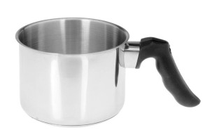 Garnek do mleka 1,5L 14 cm RICKY Galicja – stal nierdzewna, indukcja