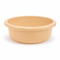 Miska beżowa 31 cm Classic Bentom plastikowa