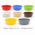 Bentom miski plastikowe Classic 41 cm okrągłe 13,5 l różne kolory