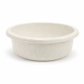 Plastikowa miska w kolorze biały marmurek 41 cm Classic Bentom