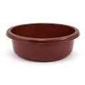 Plastikowa miska brązowa 41 cm Classic Bentom