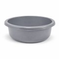 Plastikowa miska srebrna 41 cm Classic Bentom