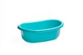 turkusowa miska owalna 12 l plastikowa Jagieło