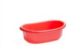 Malinowa miska owalna 12 L plastikowa Jagieło