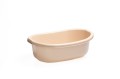 Beżowa miska owalna 12 L plastikowa Jagieło