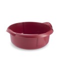 czerwona miska kuchenna duża 14 l plastikowa Artgos