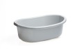Jasno szary kolor miski owalnej 30 l wanienka plastikowa
