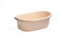 Beżowy kolor miski owalnej 30 l wanienka plastikowa