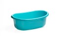 Turkusowy kolor miski owalnej 30 l wanienka plastikowa