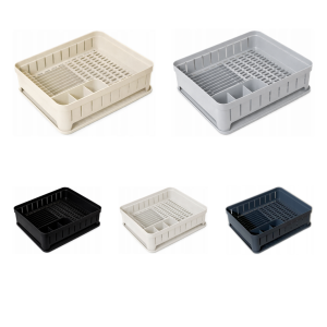 Suszarka do naczyń plastikowa z ociekaczem 40 cm Jagiełło