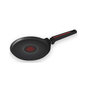 Patelnia do naleśników Zwieger Red Line 24 cm TitanEX – ThermoDot, indukcja