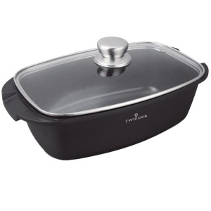 Brytfanna Zwieger Red Line 33 cm 5,2L TitanEX – na indukcję i do piekarnika