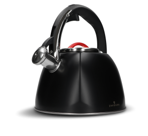 Czajnik Zwieger Red Line 3L czarny – na indukcję, z gwizdkiem i przyciskiem