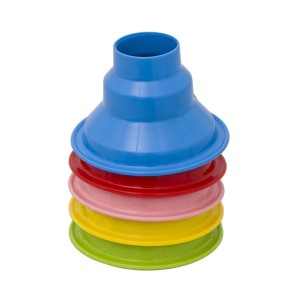 Lejek do małych słoików 9,5 cm – do przetworów (mix kolorów)