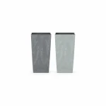 Donica wysoka 42 cm kwadratowa Urbi Square Beton Effect  Prosperplast
