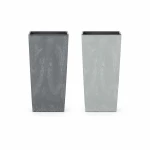 Donica wysoka 45 cm kwadratowa Urbi Square Beton Effect  Prosperplast
