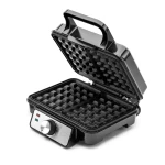 Gofrownica 1200W na 2 gofry Huslog AK-2149