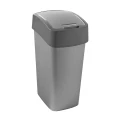 kosz-na-smieci-plastikowy-flip-bin-5-l-szary-srebrny.webp