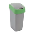kosz-na-smieci-plastikowy-flip-bin-5-l-szary-zielony.webp