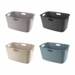 Kosz do magla Curver Softex 45 L do przenoszenia prania – kolory do wyboru